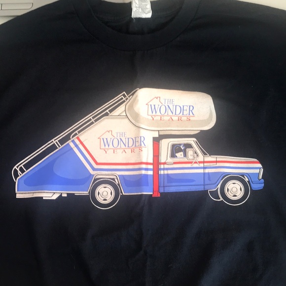 The Wonder Years Tour Tshirt 